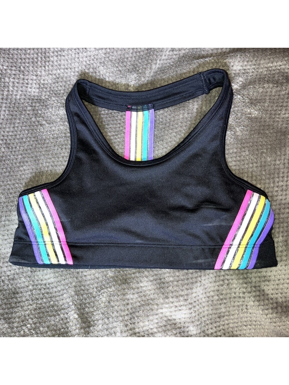 Athletic Works Girls Banded Sports Bra